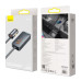 Baseus CCBT-B0G Share Together PPS Multi-port Fast Charging Car Charger with Extension Cable